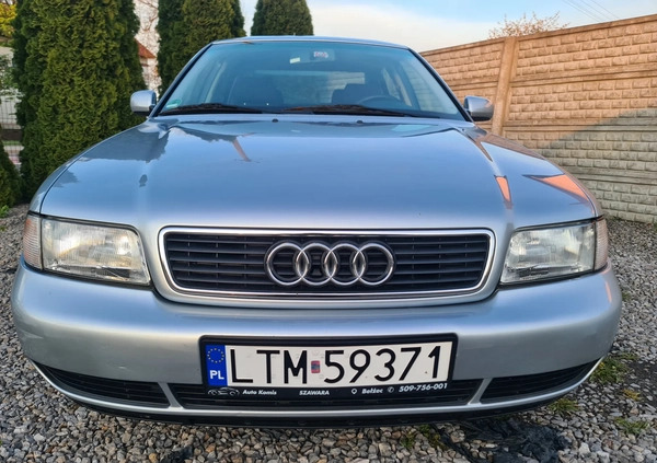 Audi A4 cena 9500 przebieg: 108300, rok produkcji 1996 z Świątniki Górne małe 466